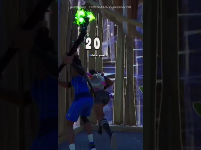 Boxed like a fish #fortnite #fyp #gaming #clan #trickshots #shorts #faza #short