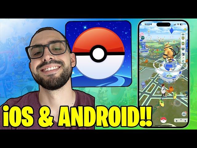 Pokemon GO Joystick Android iOS - How to Spoof Pokemon GO 2024 UPDATED