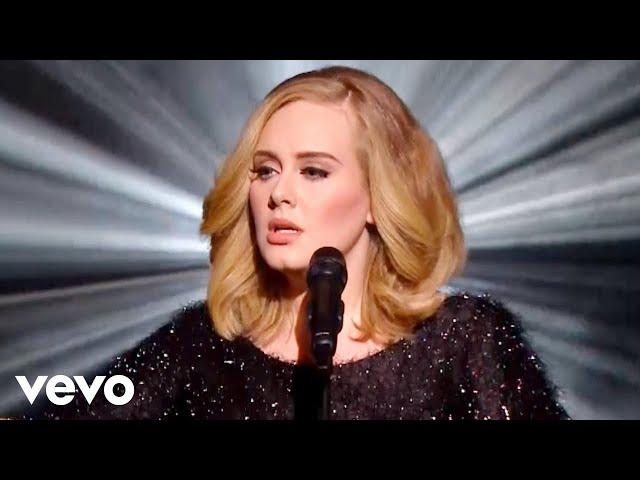 Adele - Hello (Live at the NRJ Awards)