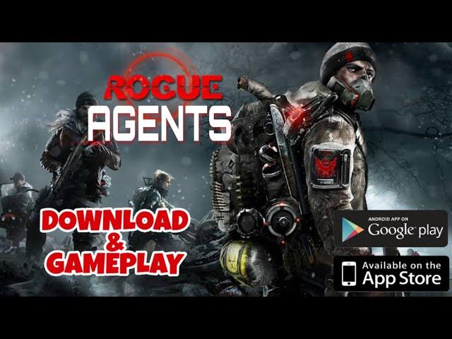 ROGUE AGENTS - MULTIPLAYER DOWNLOAD AND GAMEPLAY (ANDROID)