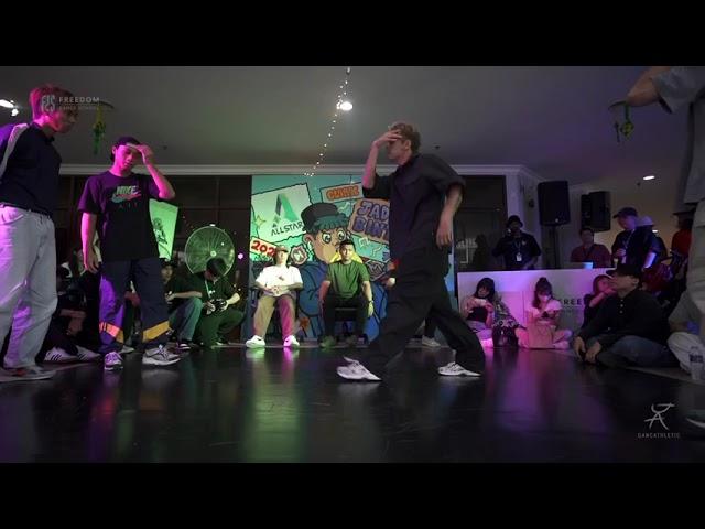 Nigma & Akrill vs Malaysia | PreSelection | Bboy battle Malaysia 2023