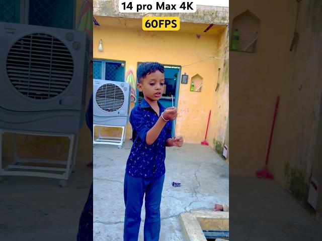 14 pro Max | 4K 60 FPS | Rear Camera | Video Test | Haider Ali | #shortsfeed