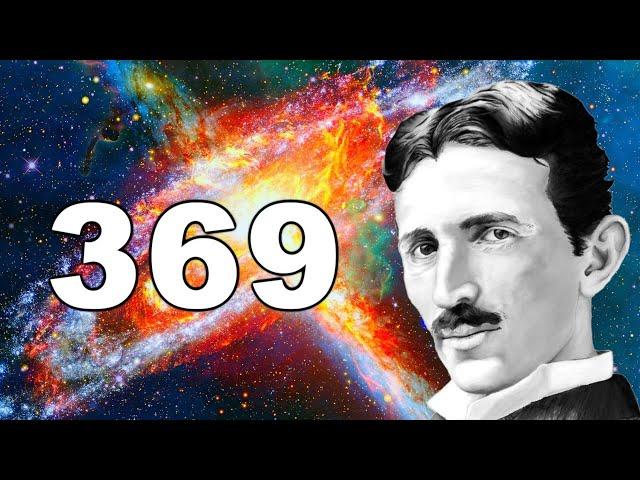 NIKOLA TESLA 369 Manifestation Music ‍️ Manifest Anything You Want