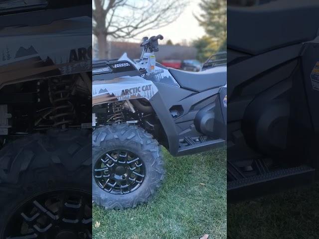 Check out the new Alterra 600 Black Hills Edition