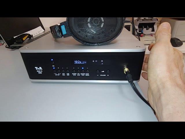 T+A DAC 8 DSD - обзор.