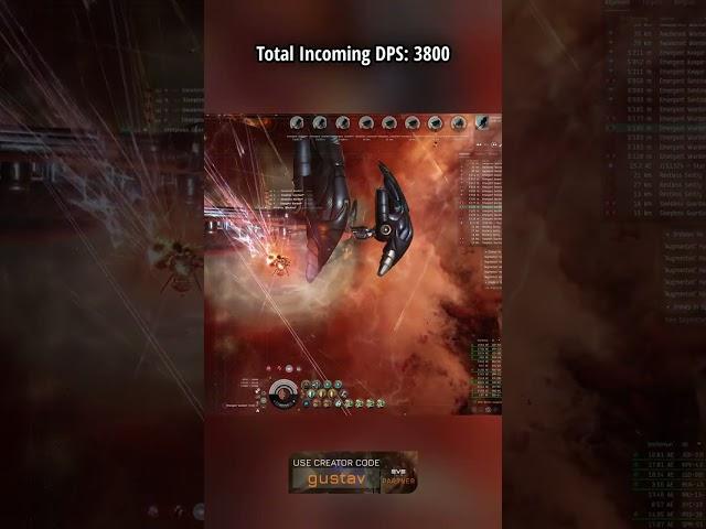 Shield Babaroga takes on Hardest C6 Wormhole Anomaly #eveonline #gameplay