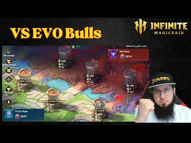 [Guildwars] vs Evo bulls - Infinite Magicraid