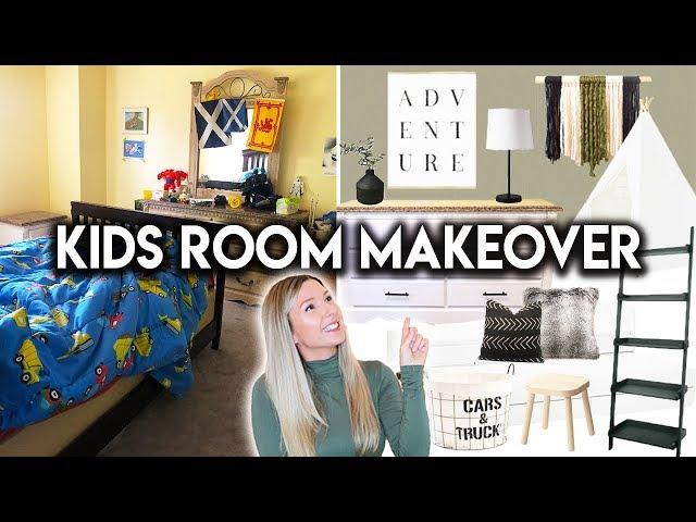 EXTREME BEDROOM MAKEOVER | PART 1