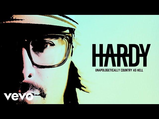 HARDY - UNAPOLOGETICALLY COUNTRY AS HELL (Audio Only)