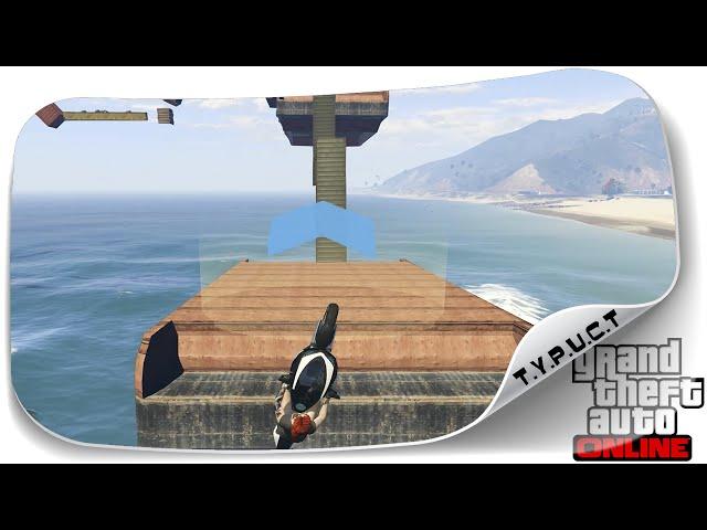 #TPCT - Китайский мото - паркур на пляже в GTA 5 Online