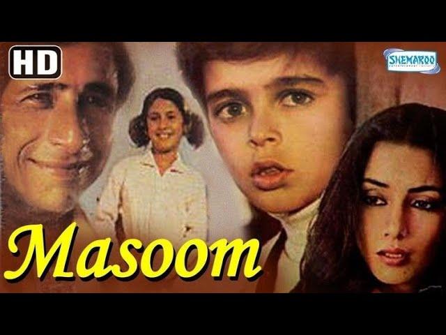 Masoom(1983){HD} Hindi Full Movie - Naseeruddin Shah, Shabana Azmi -80's Movie -(With Eng Subtitles)