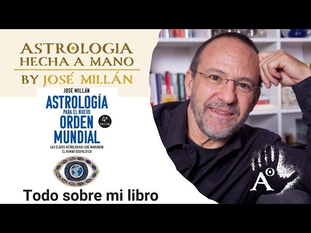 Todo sobre mi libro "Astrología para el nuevo orden mundial". Argentina, Colombia, México y Perú.