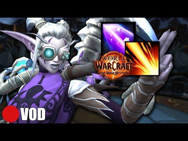 Balance Druid Feels AWESOME In Season 1 PvP! (FULL VOD)