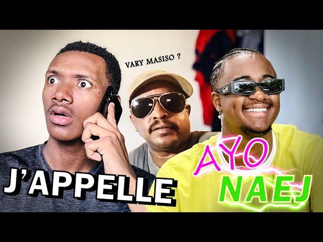 J'APPELLE AYO NAEJ AU TELEPHONE ! (vary masiso) - Alvin Le Comedien