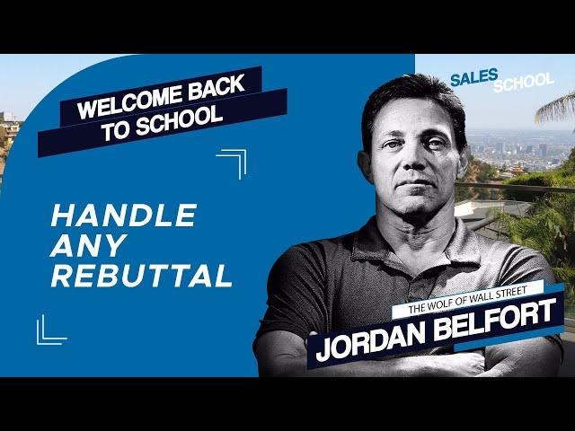 How to Handle Rebuttals During a Sales Pitch | Free Sales Training Program | Sales School