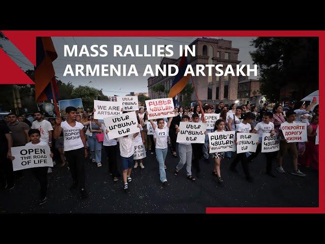 Stepanakert and Yerevan Mobilize to End Artsakh Blockade