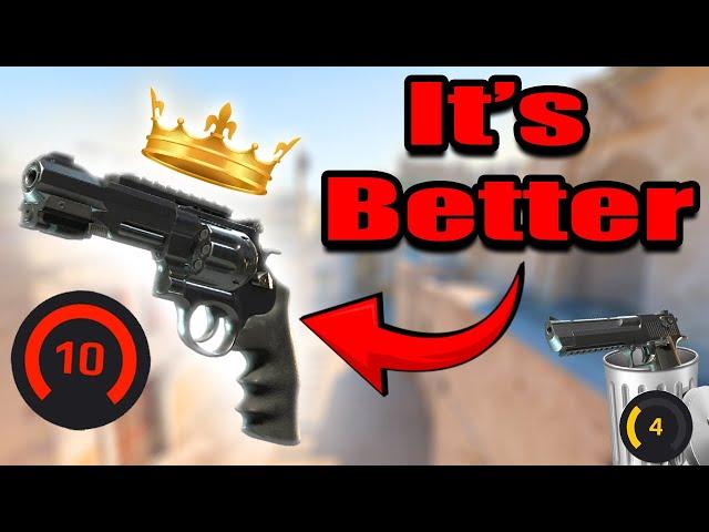 The R8 Is Better Than The Deagle & Here's Why | A Secret Counter Strike 2 Meta