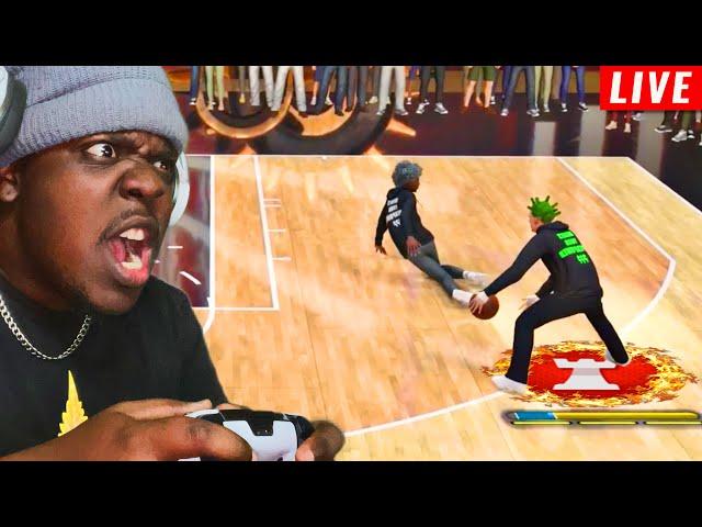 #1 ISO DRIBBLER LIVE! BEST 6'3 ISO BUILD NBA 2K25 LIVE / BEST JUMPSHOT / CLICK NOW!!!