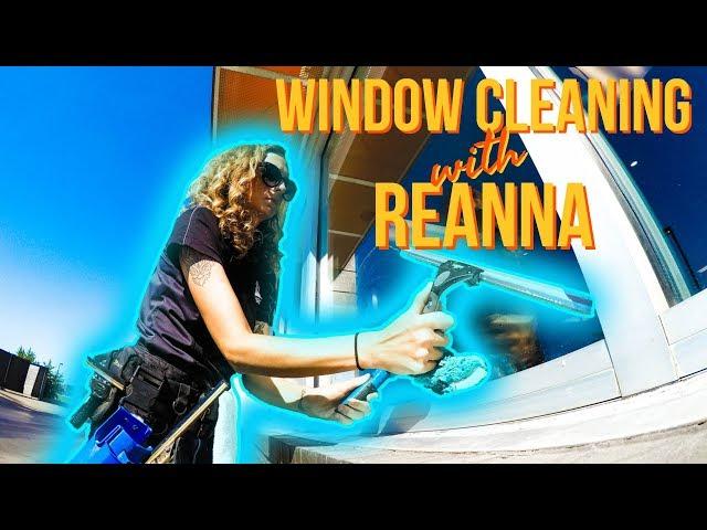 Storm Window Pricing + New Window Cleaning Truck