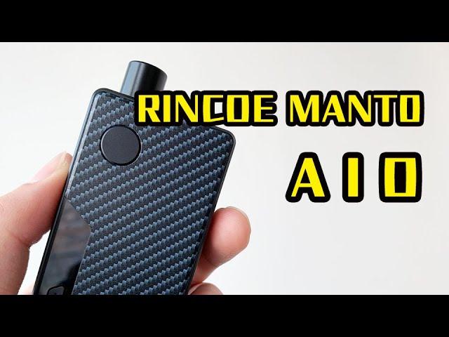 Rincoe Manto AIO Pod Kit 80W Unboxing & Review! ( Vapesourcing Review )