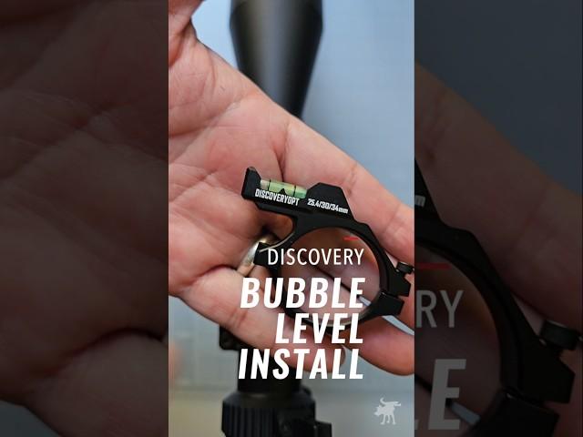 DiscoveryOpt scope bubble level easy install