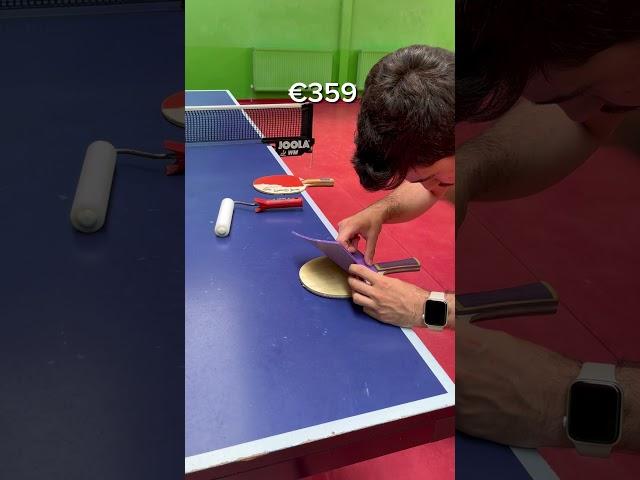 €0.99 Vs €359 Ping Pong Fire Racket  #joola #tabletennis #vs
