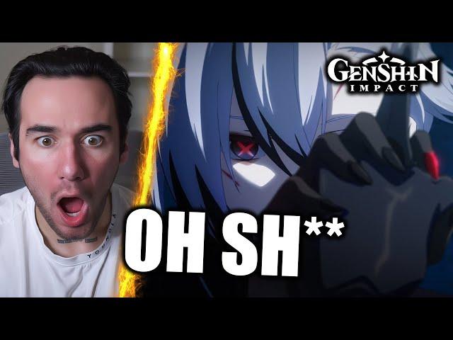 Genshin Impact - "The Song Burning in the Embers" Animated Short (REACTION)