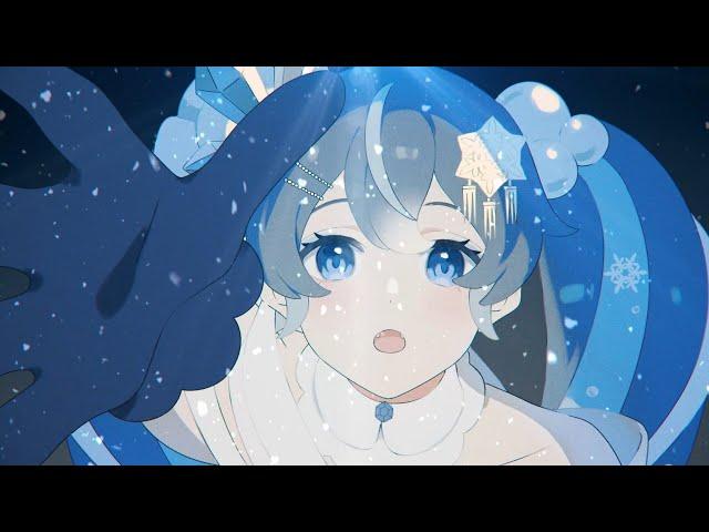 Crystal Snow / Aqu3ra feat. Hatsune Miku