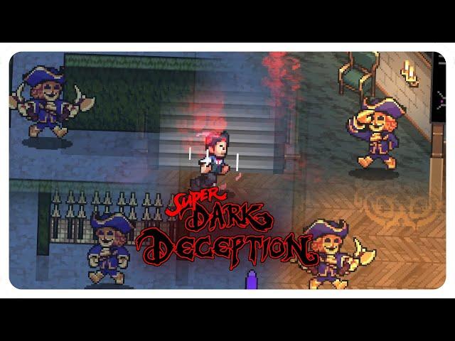 Super Dark Deception: Deadly Decadence | 1440P60 Gameplay