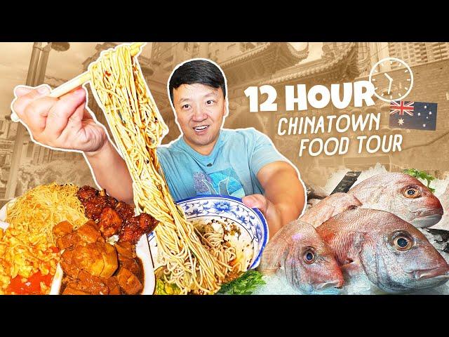 12 Hour CHINATOWN & Queen Victoria Market Food Tour in Melbourne Australia