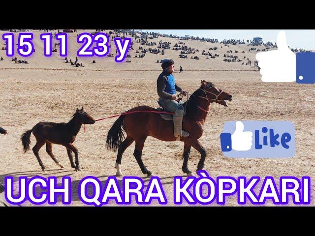 NAVOIY XATIRCHI UCH QARA KÒPKARI 15 11 23 YIL BARCHAGA OMAD ‍️