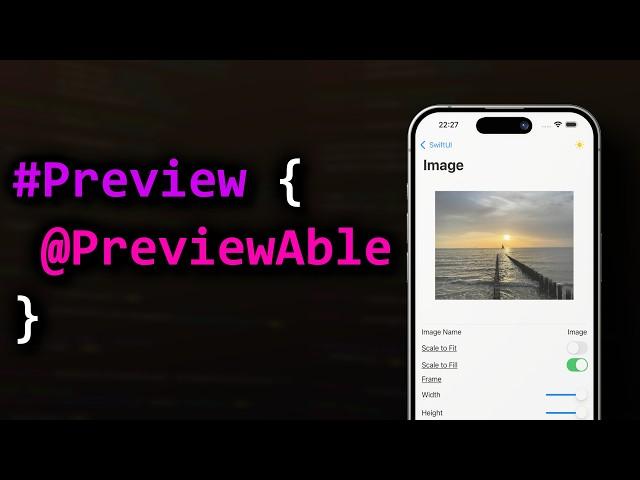 WWDC24 - Mit @Previewable einfachere Previews schreiben - SwiftUI