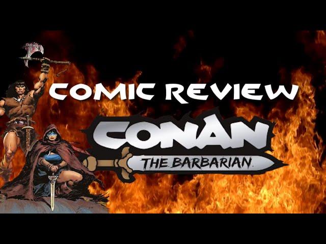 Comic Review: Conan the Barbarian by Titan Comics