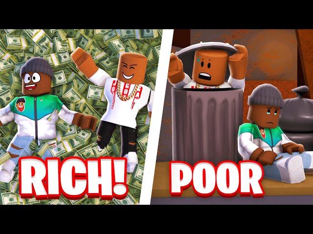 We Went From Rich To Poor In Roblox Brookhaven... (Roblox Brookhaven RP)