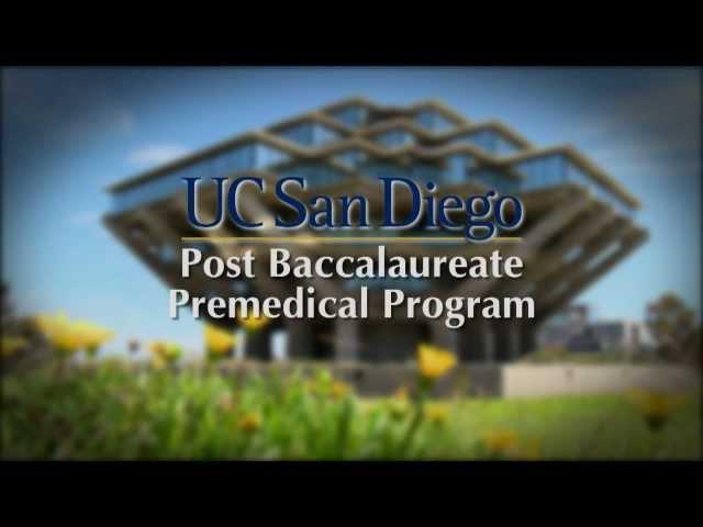 Post Baccalaureate Premedical Program | Program Overview | UC San Diego