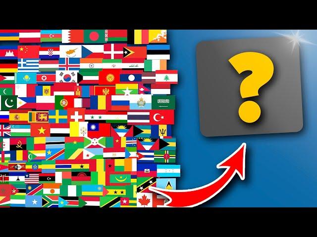  Average Color of ALL Flags | Fun With Flags