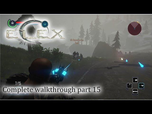 ELEX - 100% walkthrough part 15 ► 1080p 60fps - No commentary ◄