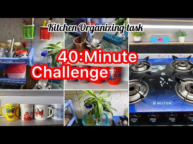 How to Keep Kitchen clean and organized clean with me cleaningmotivation kitchen Organization ideas