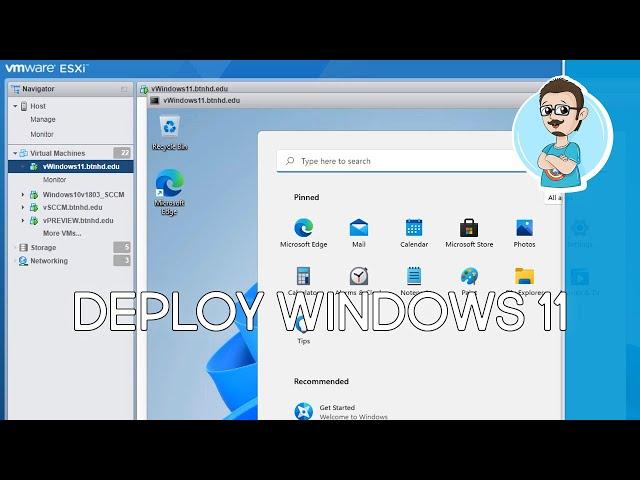 Deploy Windows 11 with SCCM 2107!