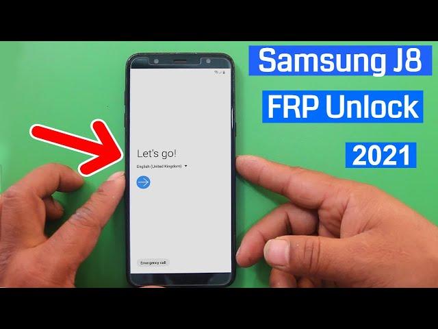 Samsung J8 Frp Unlock/Bypass Google Account Lock Without Pc Android 10 Final Solution March 2021