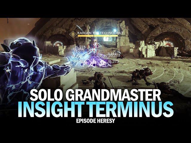 Solo Grandmaster Nightfall This Week (Warlock) [Destiny 2 Episode Heresy]