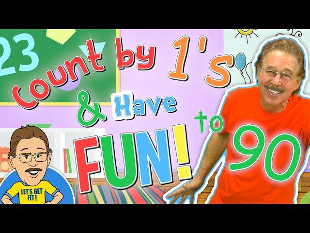 Count by 1's and Have FUN! | 1-90 | Jack Hartmann