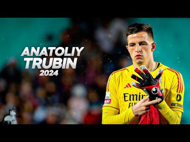 Anatoliy Trubin - The Ukranian Wall - 2024ᴴᴰ