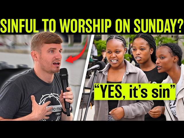 College Students Debate Sabbath Day—Get Humbled By Jesus' Own Words