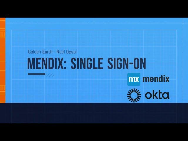 Mendix Single Sign-On with Okta