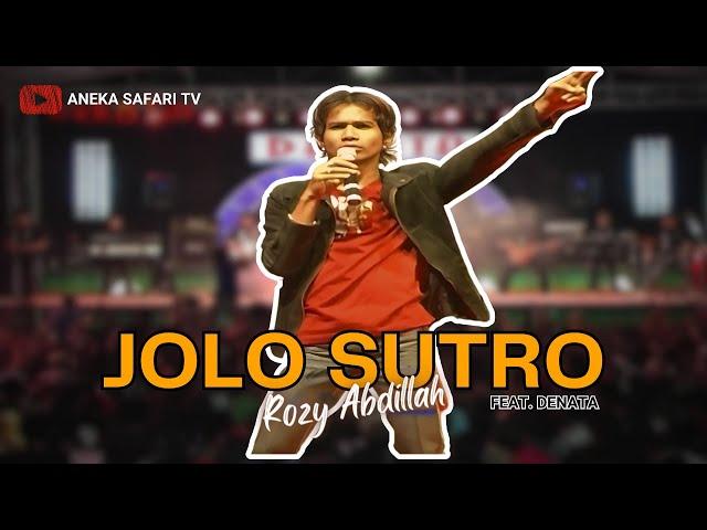 Karaoke - Jolo Sutro - Rozy Abdillah (Official Video Karaoke ANEKA SAFARI)