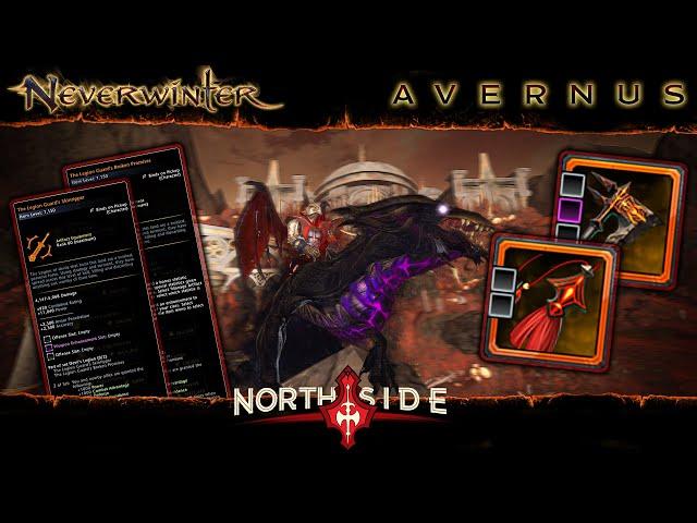 Neverwinter Mod 19 - Legion Guard Set Maps Of Avernus My Experience Northside Barbarian