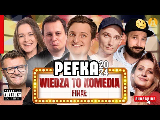 WIELKI FINAŁ - Chałupka, Ruciński, Van Bendler, Błachnio, Borkowski, Chachulska (Wiedza to komedia)