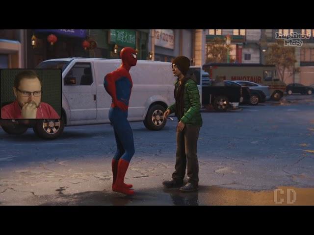 СМЕШНЫЕ МОМЕНТЫ С КУПЛИНОВЫМ Spider Man 2018 PS4