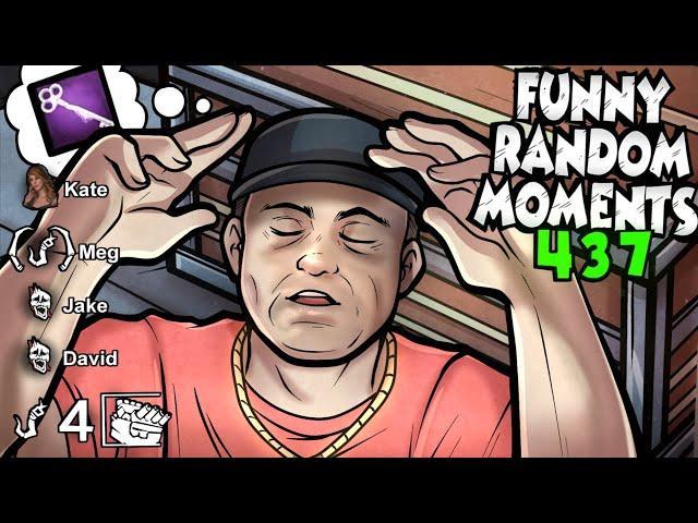 Dead by Daylight Funny Random Moments 437